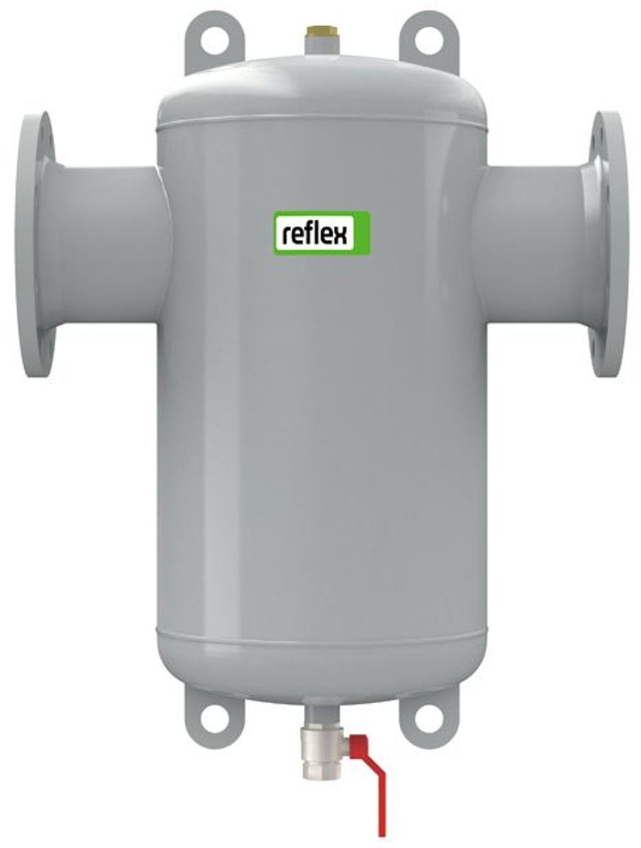 Reflex Winkelmann Reflex Exdirt D 100, vuilafscheider met flens, 110 °C, 10 bar, 8252330