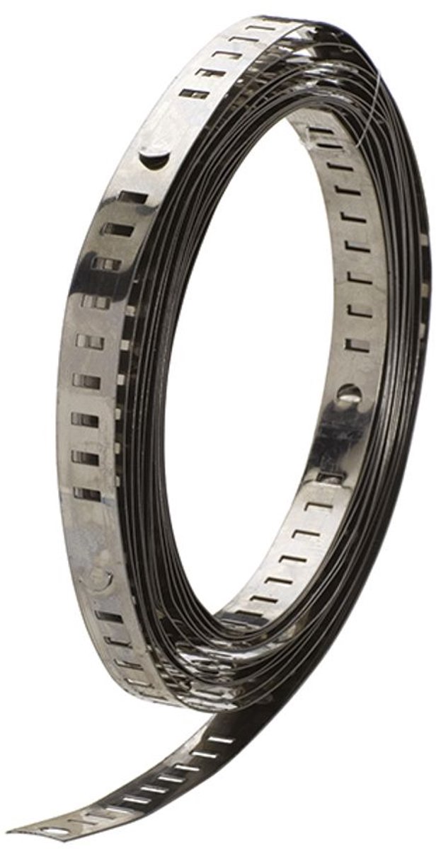 Flamco Spanbandro. v. universele-schilderh. L: 5,0m edelst., F55013
