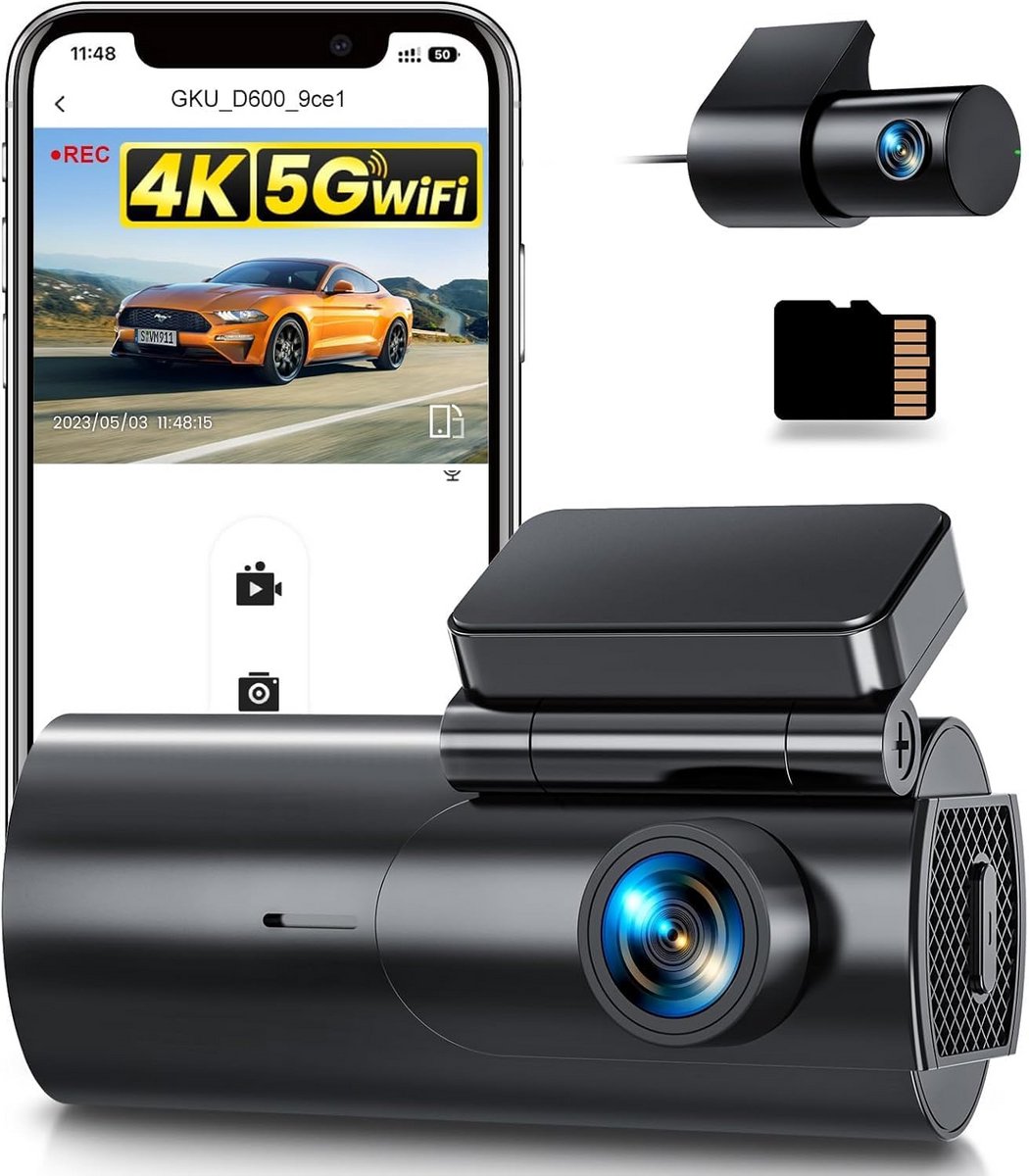 Dashcam Auto – Auto Camera – Dashcam - Bewegingssensor