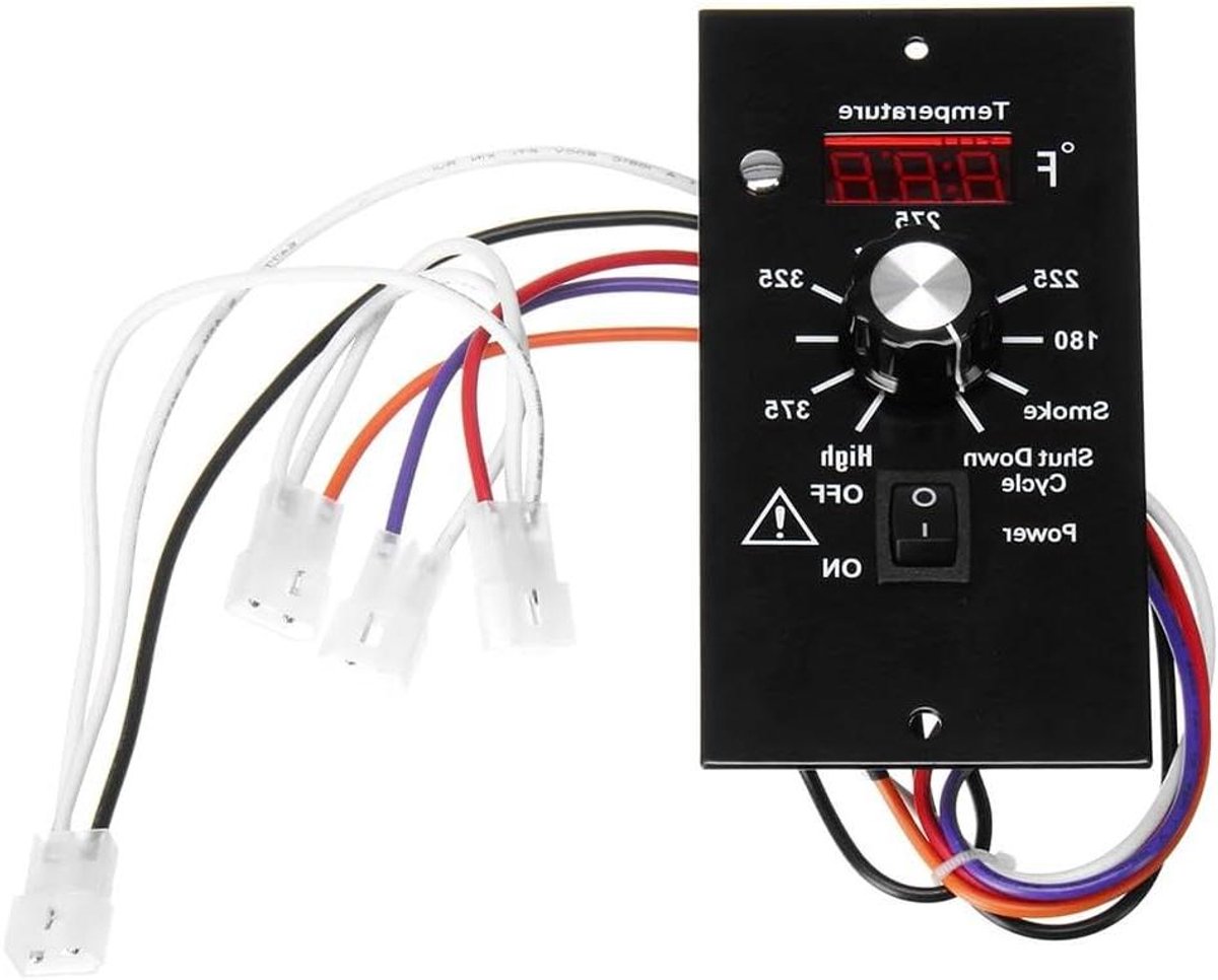 Digitale Thermostaat Controller - Grill Controle Kit - BBQ Temperatuur Beheer - Helder LED