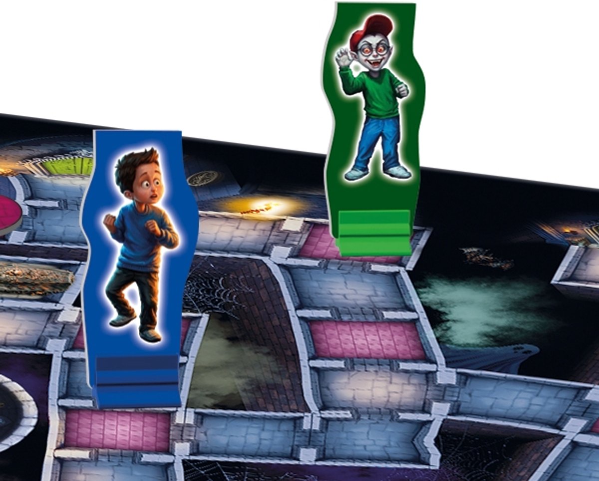 Tactic Vampire Hunt - Bordspel - Familiespel - Ontsnap uit het Kasteel van de Vampier - Strategisch Avonturenspel - Vermijd de Vampier(s) en Vind de Uitgang - Spannend Spel voor Kinderen en Families - 2 tot 6 Spelers - Vanaf 5 Jaar — afbeelding 16