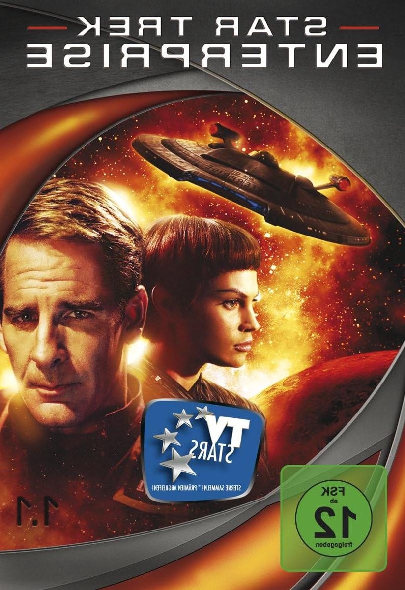 Avontuur in de Ruimte - Sci-Fi Serie - Vermaak Thuis - Eerste Enterprise - 3 Disks - Niet gespecificeerd