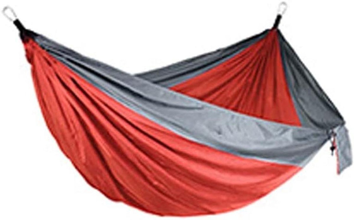Kampeerhangmat - Reishangmat - Outdoor Ontspanning - 300kg Draagvermogen - 270x140cm - Stiksels