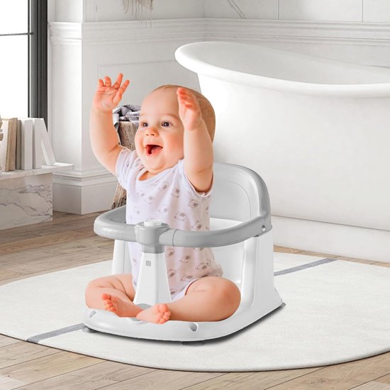 Baden Stoel - Baby Badje Zitje - Veilig Baden - 360 Graden Draaibaar - 43 x 34.4 x 17.8 cm — afbeelding 5