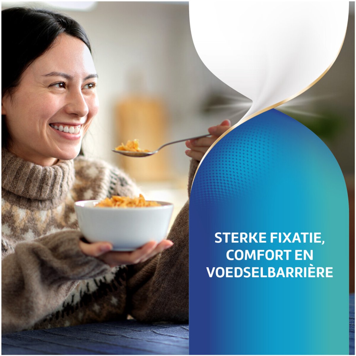 Corega Kleefcrème Triple Action - 70 gram