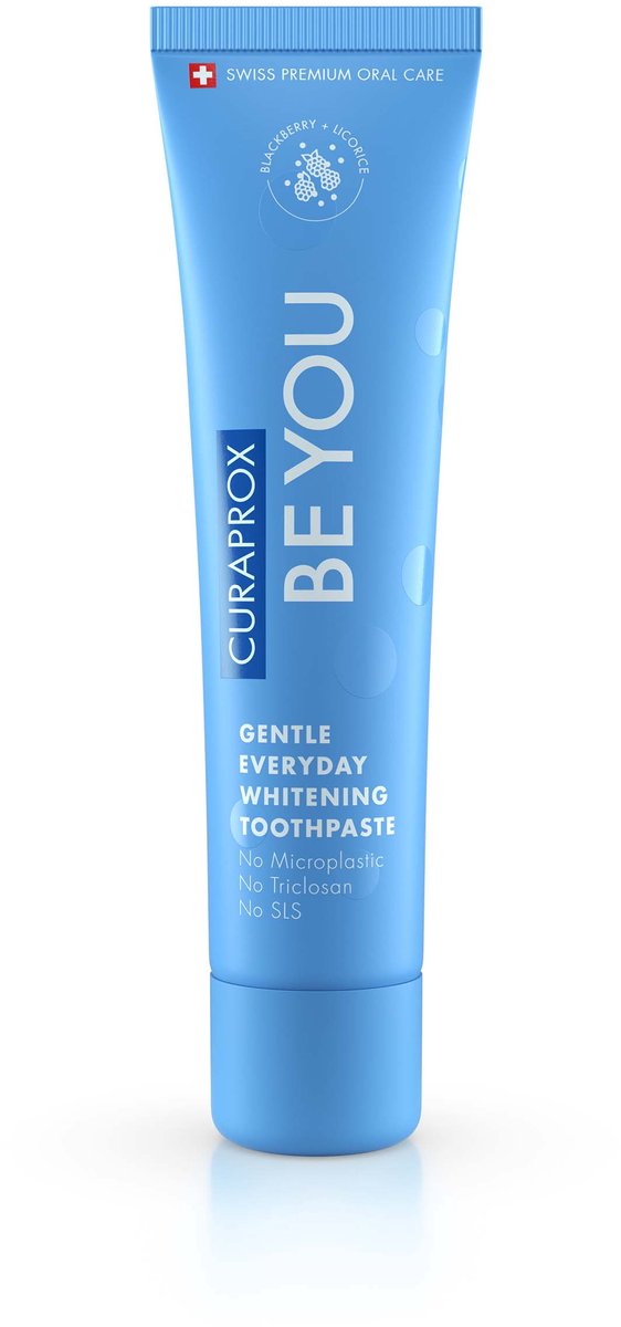 Curaprox Be You Tandpasta Zwarte Bes en Drop 60 ml
