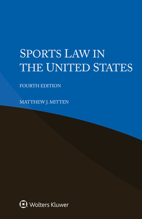 Sports Law in the United States - cover