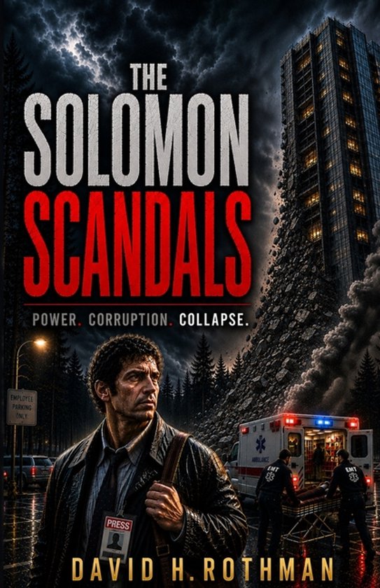 The Solomon Scandals - cover