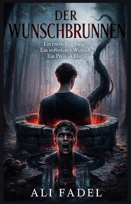 Das Forsaken-Mythos-Der Wunschbrunnen - cover