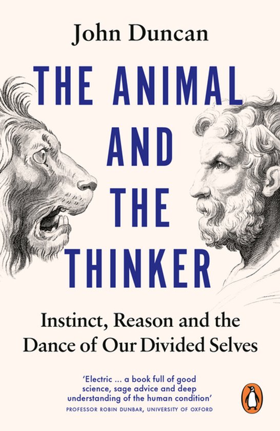 The Animal and the Thinker - cover