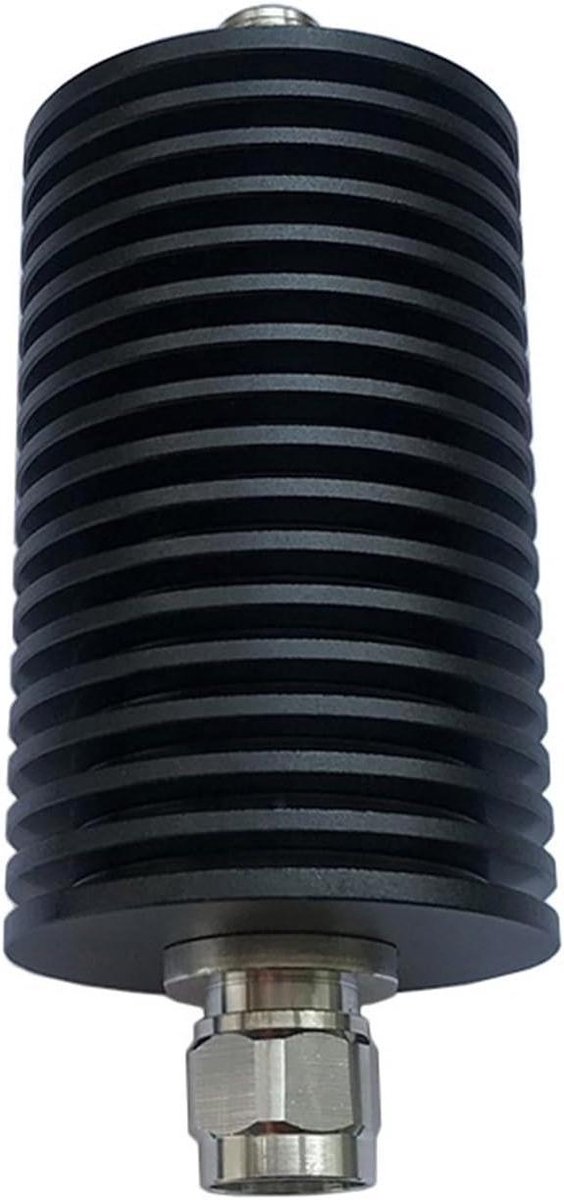 RF Demper - Coaxiale Demper - Signaal Verzwakken - HF Stekker Type N - 1-60dB - Zilver