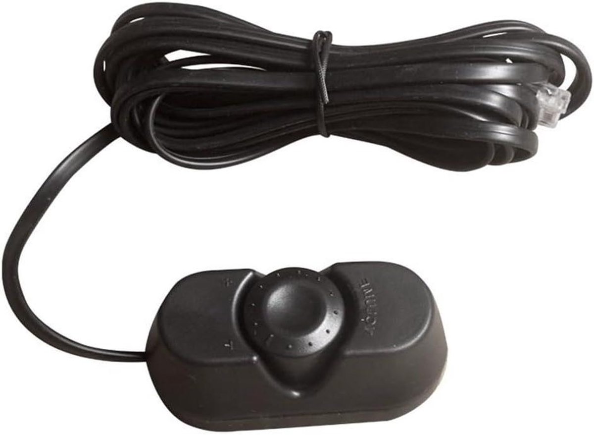 Volume Controller - Audio Afstandsbediening - Autogeluid Instellen - Eenvoudige Installatie - 4-Core - Zwart
