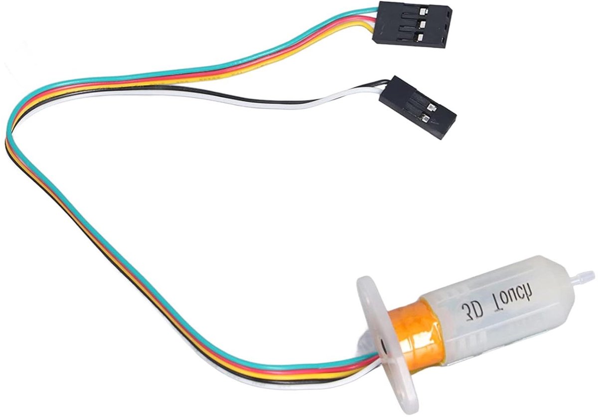 Bed Leveling Sensor - Automatische Nivellering - 3D Printen Verbeteren - Hall Effect Technologie - 31 g - Zilver