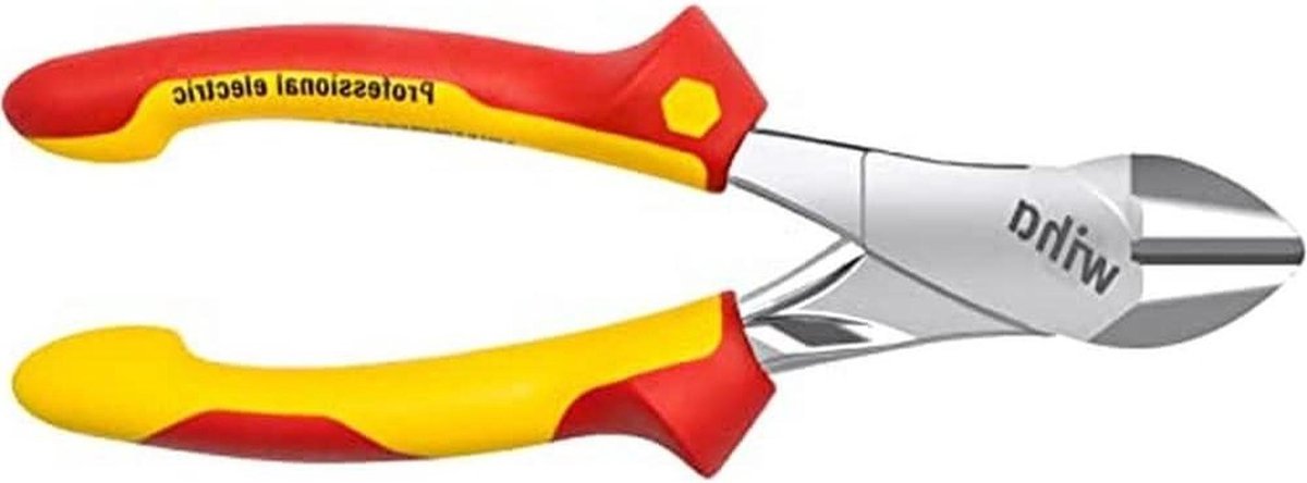 Wiha Z16316006SB krachtzijsnijder Professional Electric met DynamicJoint-41309, 160 mm
