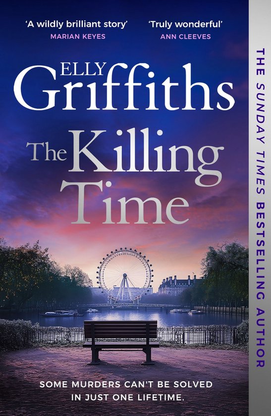Ali Dawson - The Killing Time - cover