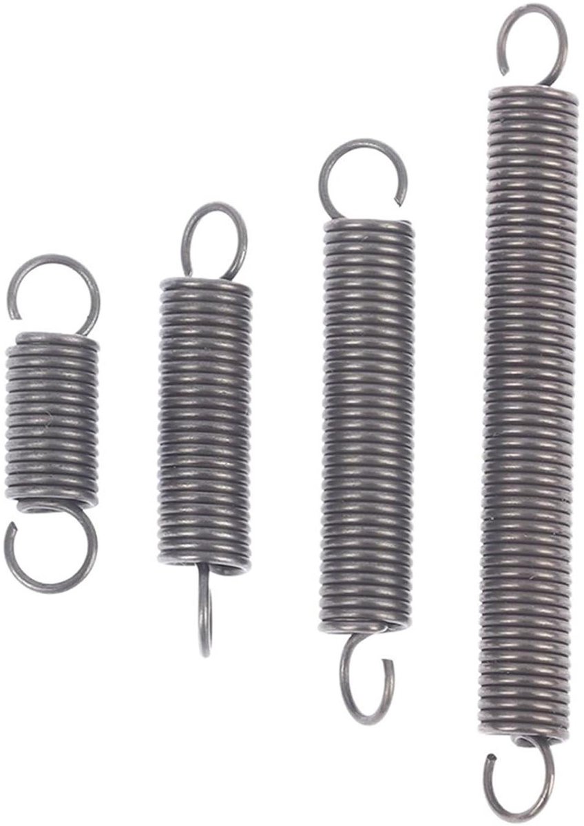 Spanveer - Verlengveer - Algemeen gebruik - Roestvrij staal - 1.0 x 8 x 120 mm - Zilverkleurig