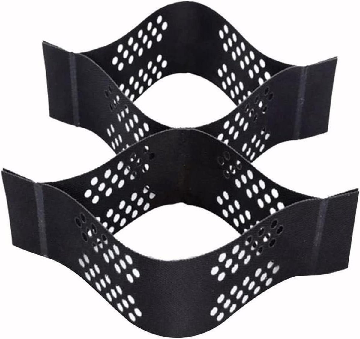 Grind Rooster - Grond Stabilisator - Oprit Aanleggen - Hoge Dichtheid HDPE - 6 x 10 Meter - Zwart