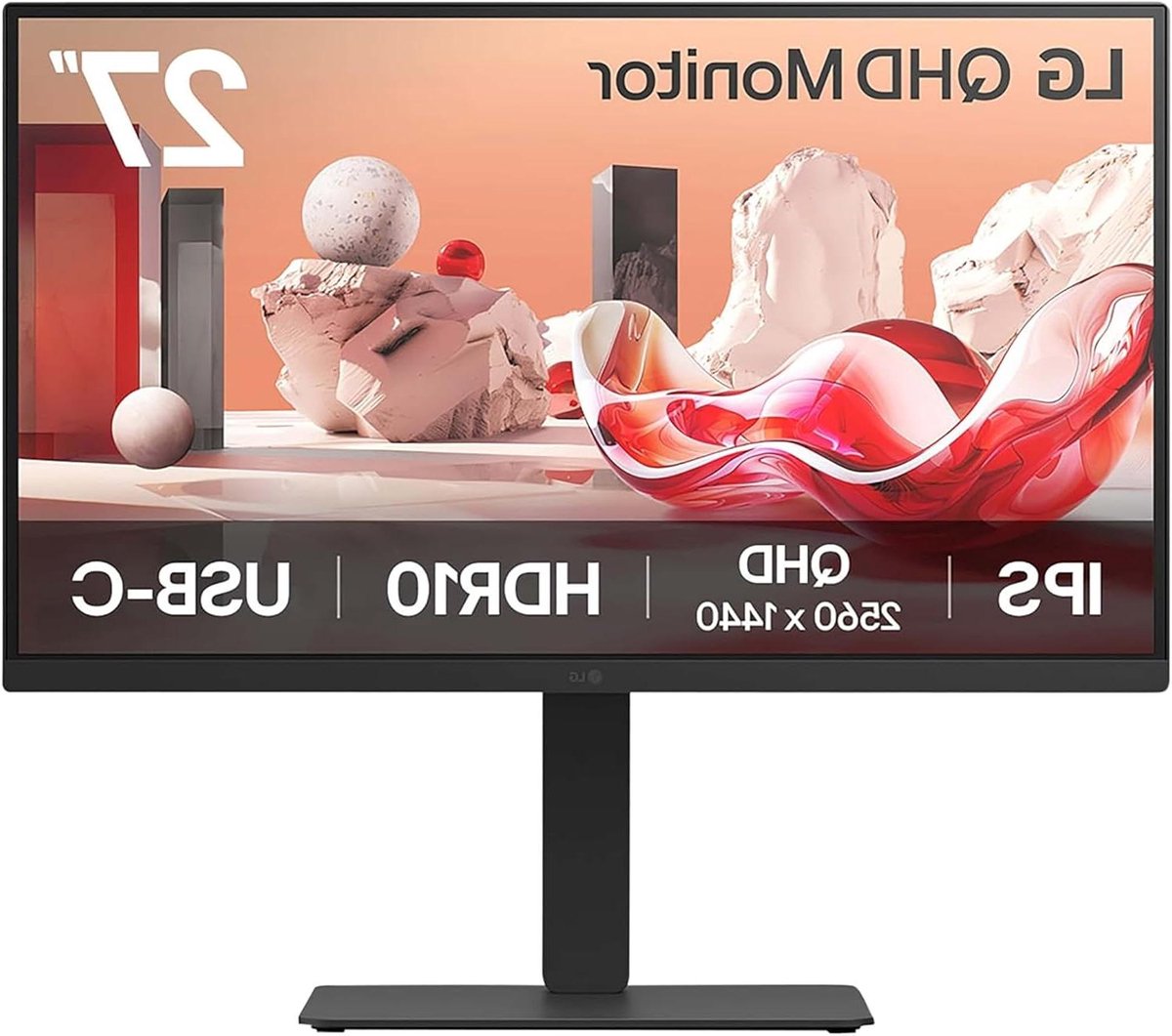 LED Monitor - Scherm - Werk en Entertainment - Hoog Dynamisch Bereik - 68.6 cm - Zwart