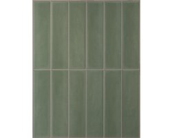 Smart Tiles Zelfklevende keuken achterwand voor keuken en badkamer Morocco Groen 4 29,02x22,86 cm