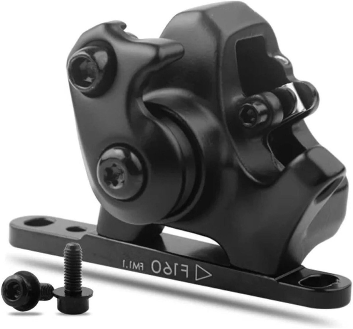 Fiets Achterband Rem - Racefiets Remklauw - Fietsen Onderhoud - Mechanische Schijfrem - 400 g - Zwart