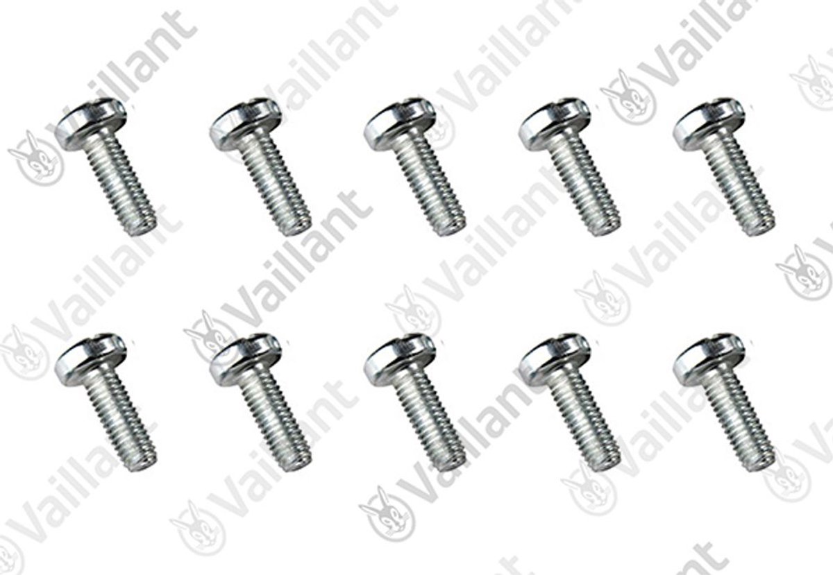 VAILLANT schroef, (x10) VAS 106/3 u.w. Vaillant-Nr. , 509685