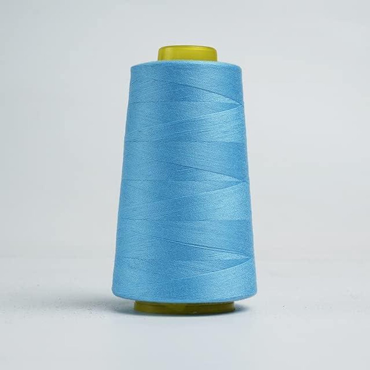 Naaigaren for huishoudelijke machines, naaigaren 3000 meter naaigaren overlocking naaimachine polyester draad polyester draad naaigarnituur-zwart (Color : Gris)