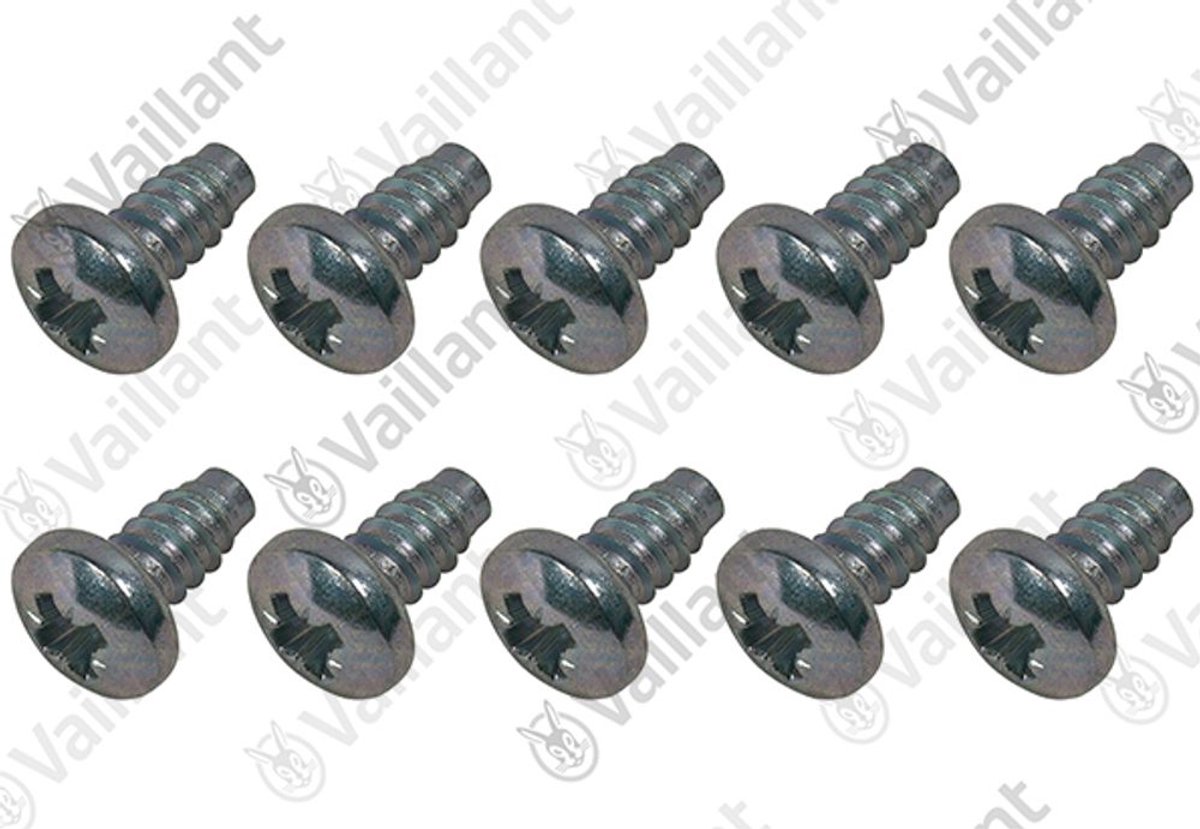 VAILLANT Schroef, (x10) MAG 14-0/0 GX e.a. Vaillant-Nr. , 0010027608