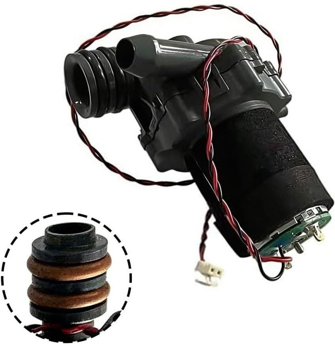 Vervangende Pomp Module - Robot Onderdeel - Stofzuiger Onderhoud - Constante Waterafgifte - 18 x 10 x 8 cm