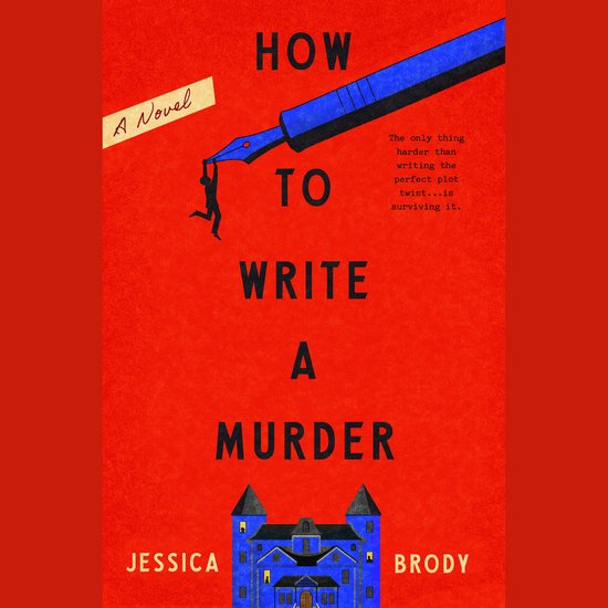 How to Write a Murder - cover