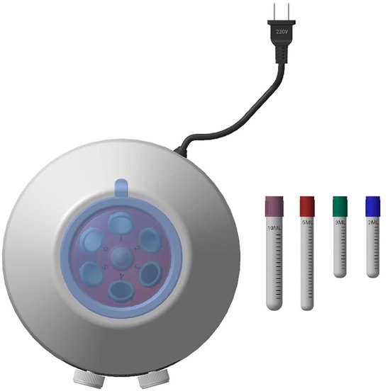 Laboratorium Centrifuge - Mini Centrifuge - Monsters Scheiden - Motorloze Motor - 15ml x 6 - Grijs — afbeelding 3