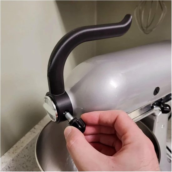 Compatibel met KitchenAid kantelbare mixer, ergonomische antisliphandgreephulpaccessoire van Compatibel — afbeelding 4