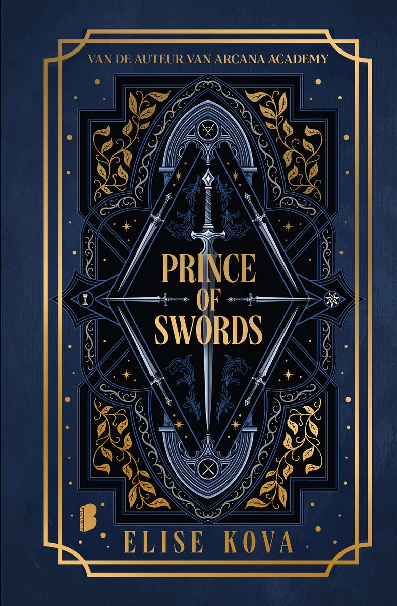 Omslag van Tarot 2 - Prince of Swords