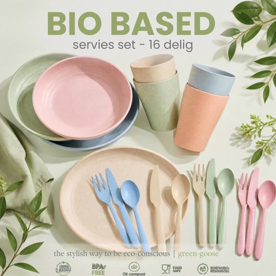 Camping serviesset - Outdoor Kookset - Servies en Pannen Pannenset — afbeelding 3