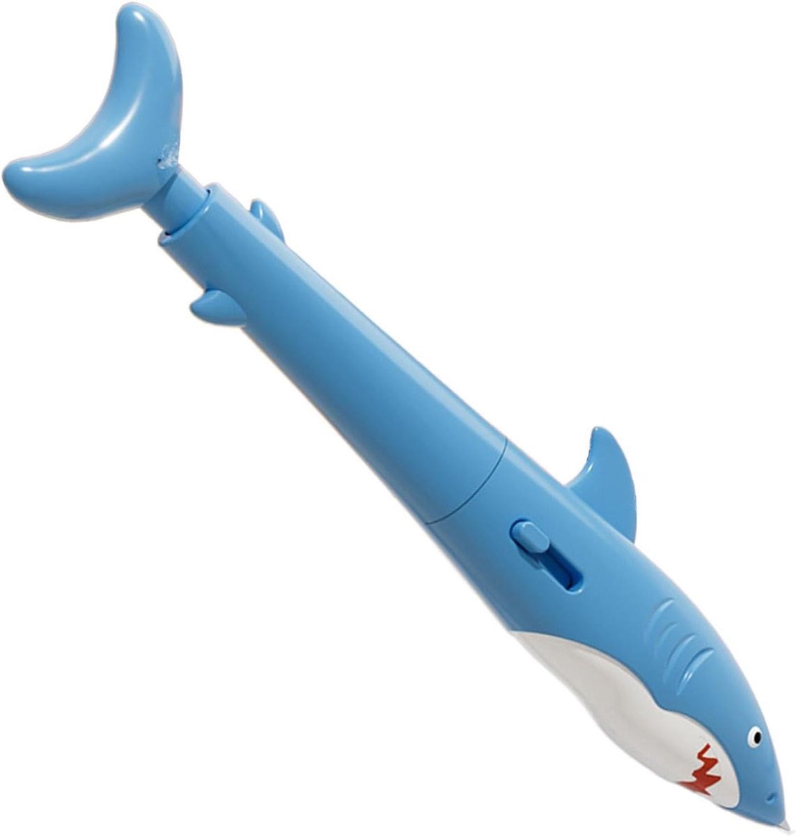 Water Spuitpen - Haai Vorm - Speels Vermaak - 2-in-1 Ontwerp - 15 cm - Blauw