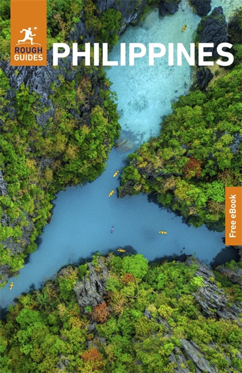 Rough Guides Main Series- Rough Guides Philippines, Travel Guide With EBook