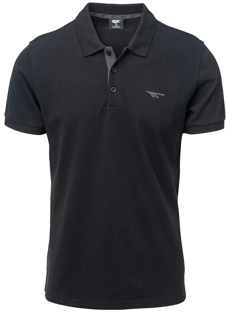Hi-tec Micko Ii T-shirt Met Korte Mouwen Man Zwart