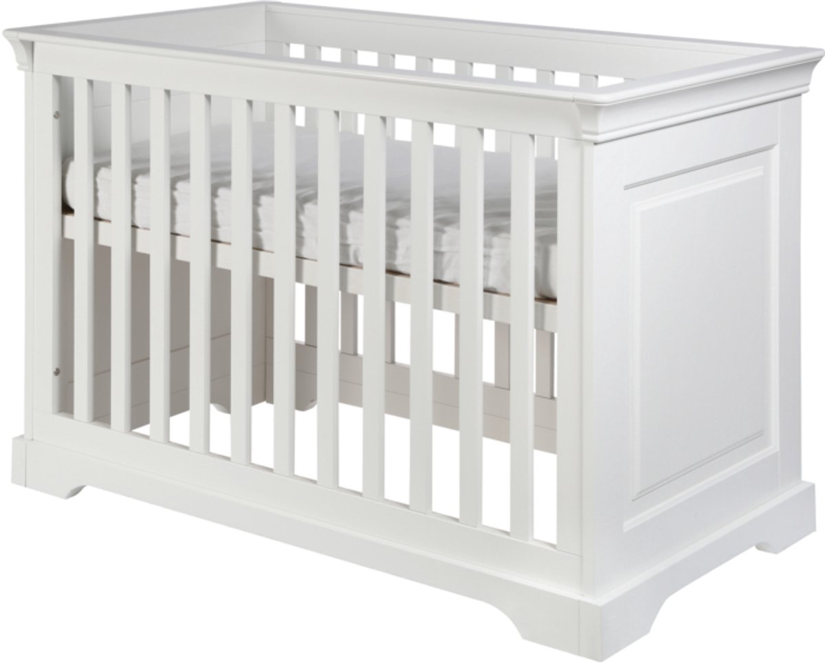 Kidsmill Chateau E4 Ledikant 70 x 140 cm - Wit