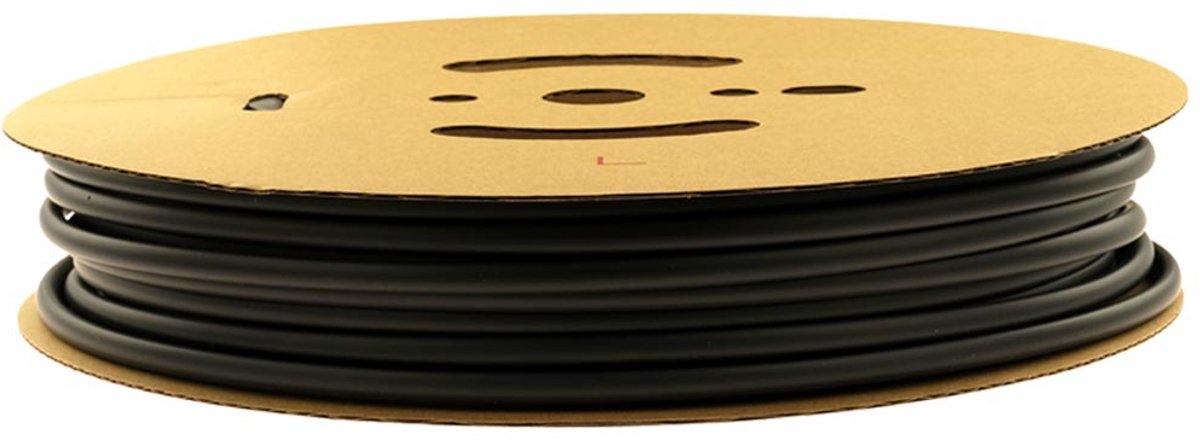 PRO-TIE® - Krimpkous 38,1-19 mm Zwart UV Dunwandig krimpverhouding 2:1 (Rol 30 meter) - PRO-TIE