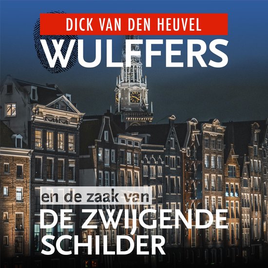 Wulffers en de zaak van de zwijgende schilder - cover