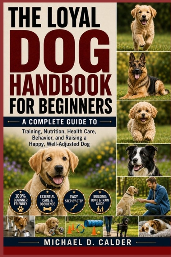 The Loyal Dog Handbook for Beginners - cover