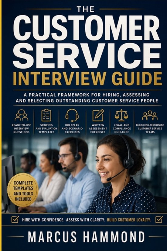 The Comprehensive Customer Service Interview Guide - cover