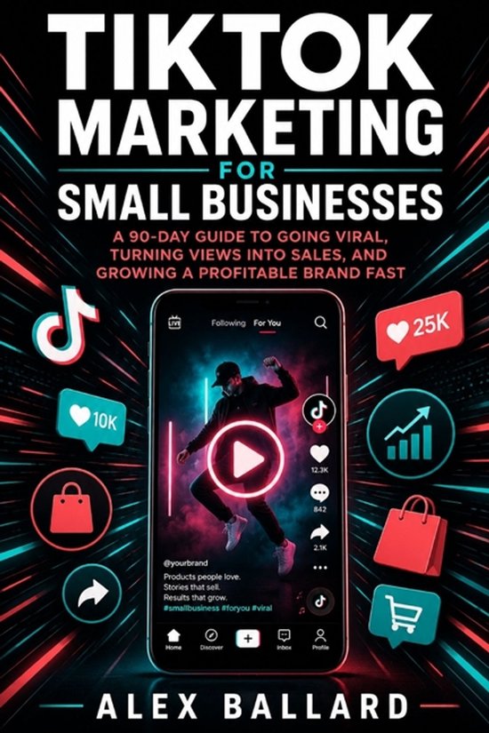 TikTok Marketing for Small Businesses - cover
