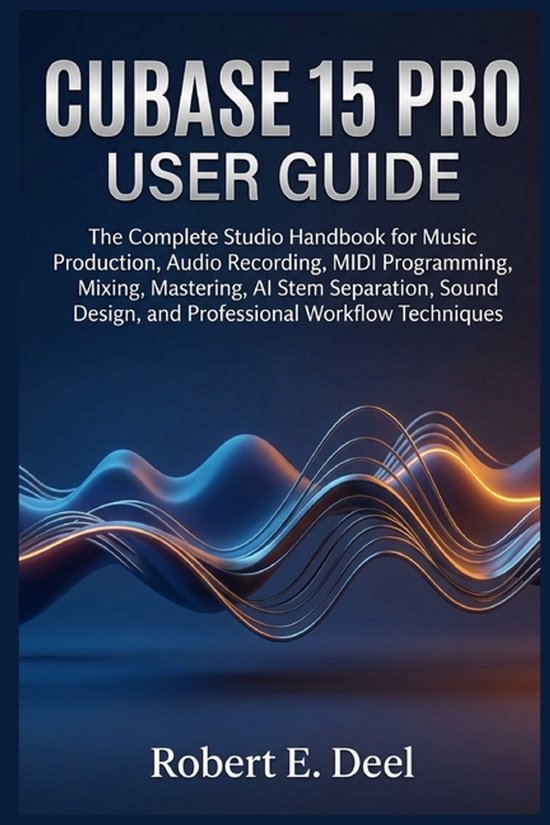 Cubase 15 Pro User Guide - cover
