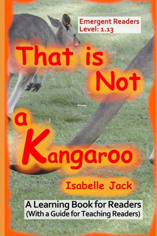 Learning Books for Emergent Readers Level 1- That is not a K ... - cover