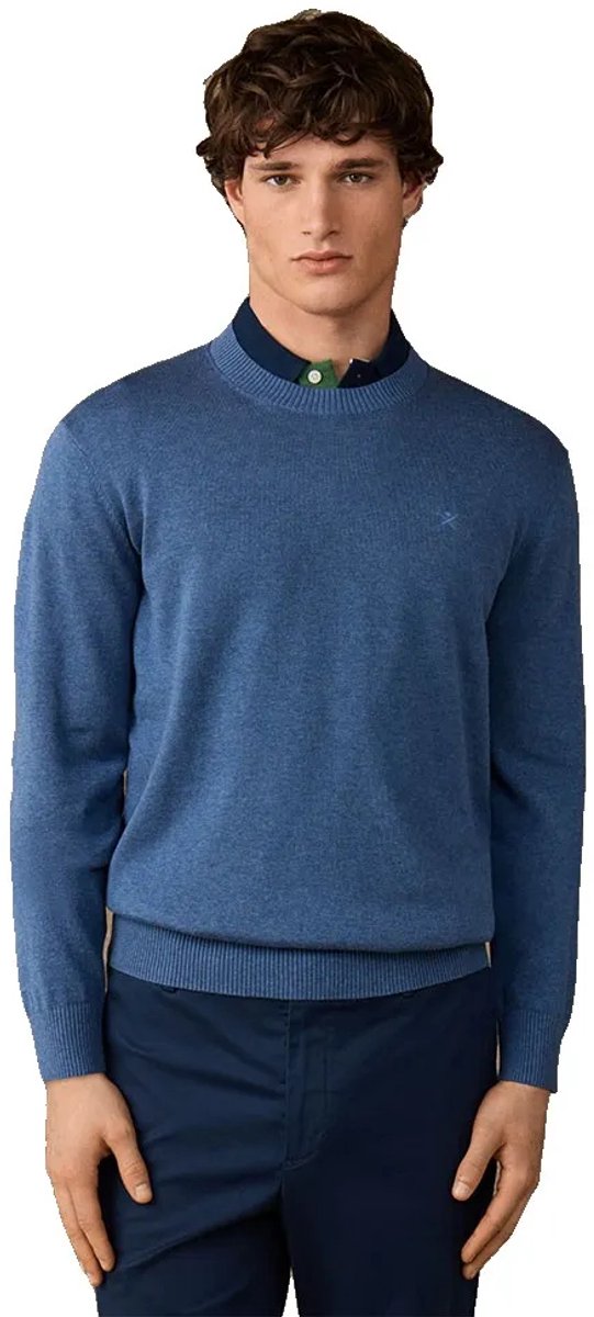 Hackett Hm7000116 Trui Blauw S Man