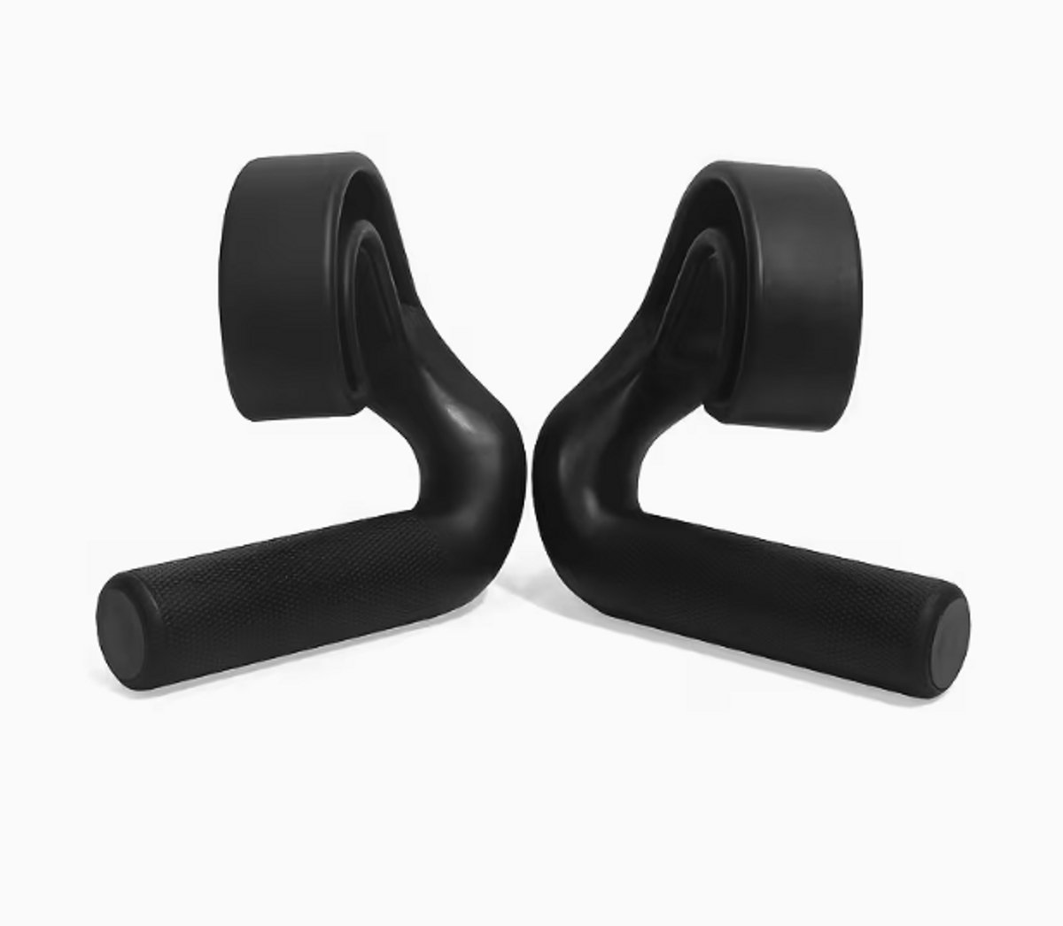 Auxo - fitness grip - haakvormig - 45° - multifunctioneel