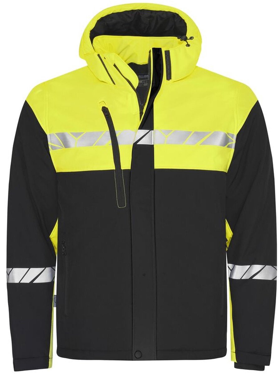 ProJob 7415 GEVOERDE REGENJAS 647415 Zwart