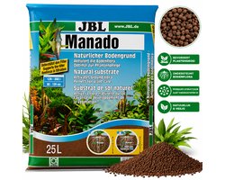 JBL Manado 25L Aquarium Substraat – Natuurlijke Bodemgrond voor Gezonde Planten & Sterke Wortels