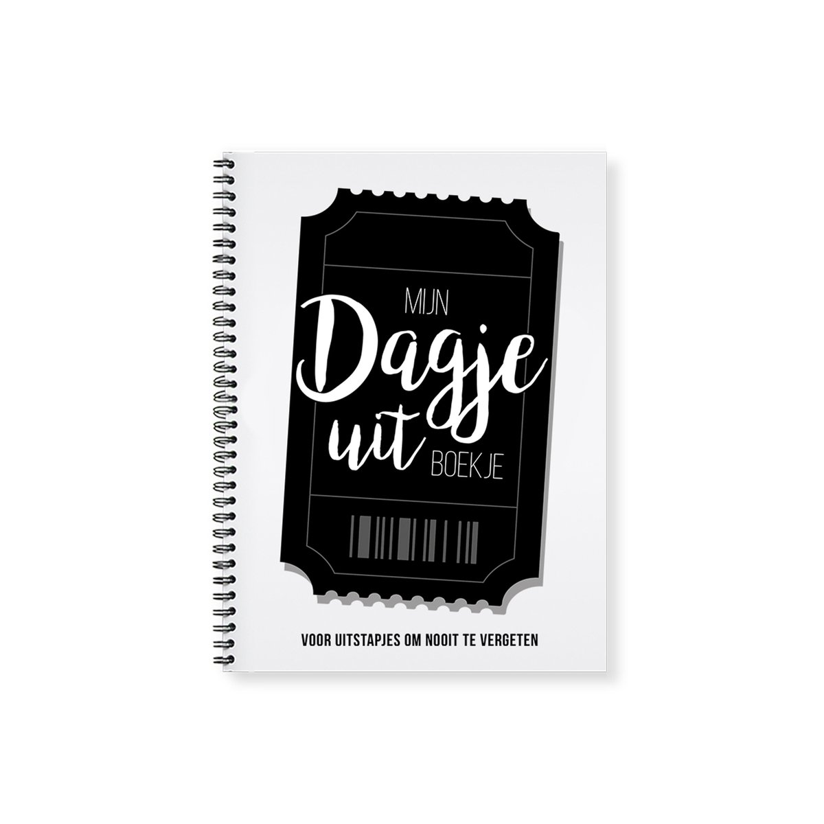 Mijn Dagjes Uit Boekje | Uitjes - Dagjes op pad - Uitstapjes | A5 | Studio Mamengo