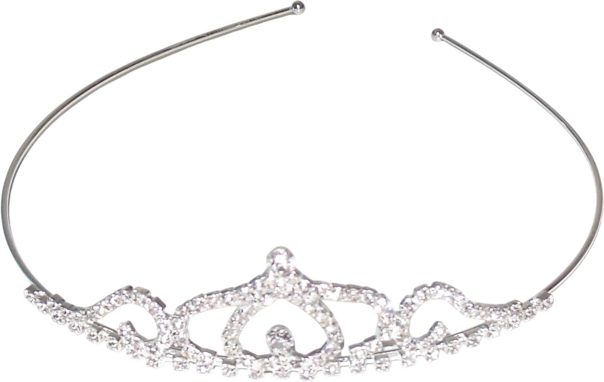 Diadeem kroontje met strass